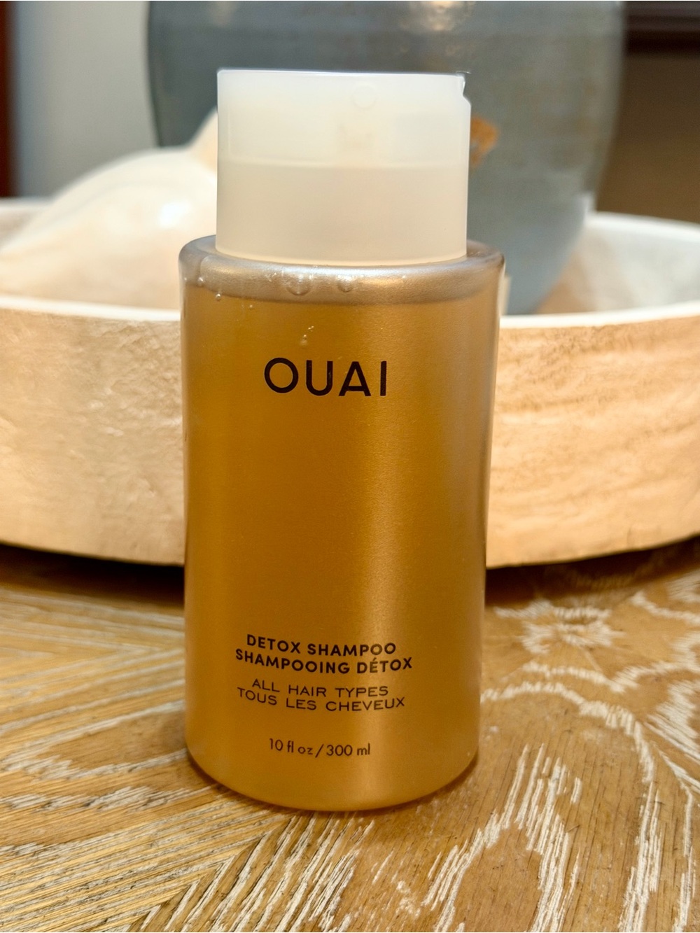 OUAI Detox Shampoo